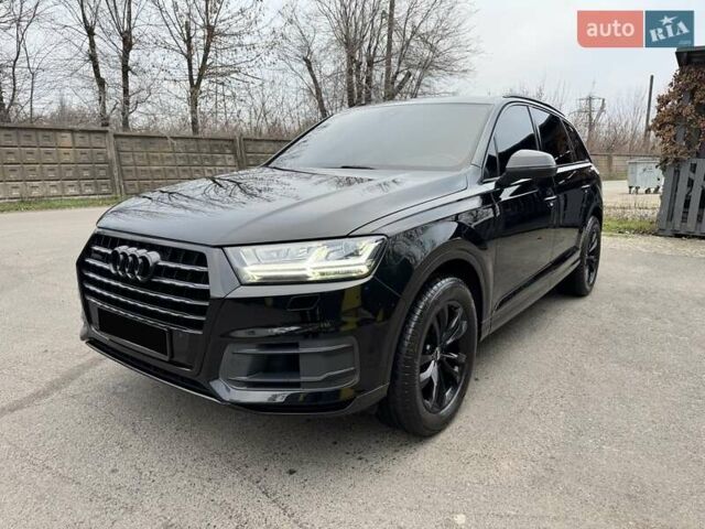Черный Ауди Ку 7, объемом двигателя 3 л и пробегом 124 тыс. км за 30800 $, фото 1 на Automoto.ua
