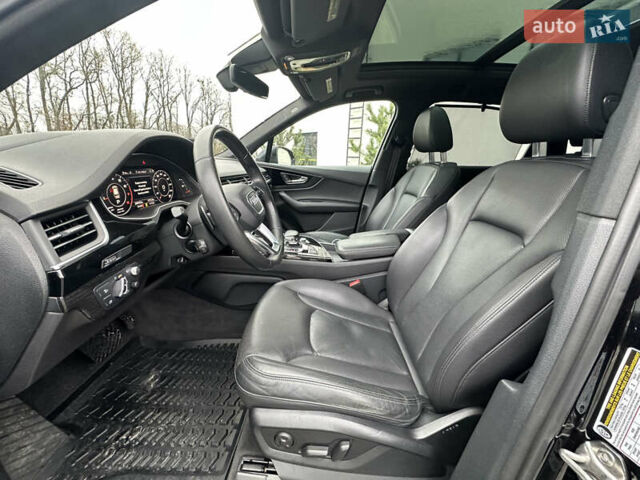 Чорний Ауді Ку 7, об'ємом двигуна 3 л та пробігом 200 тис. км за 23000 $, фото 9 на Automoto.ua