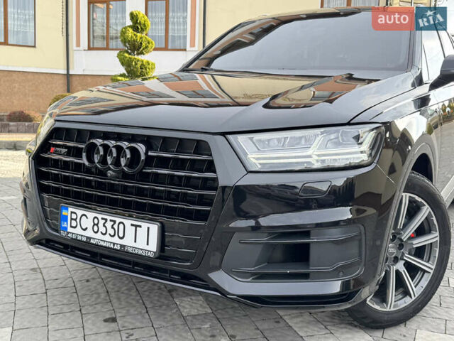 Ауди Ку 7 2016 в Львове на Automoto.ua Черный Ауди Ку 7, объемом двигателя 3 л и пробегом 155 тыс. км за 28999 $, фото 26 на Automoto.ua