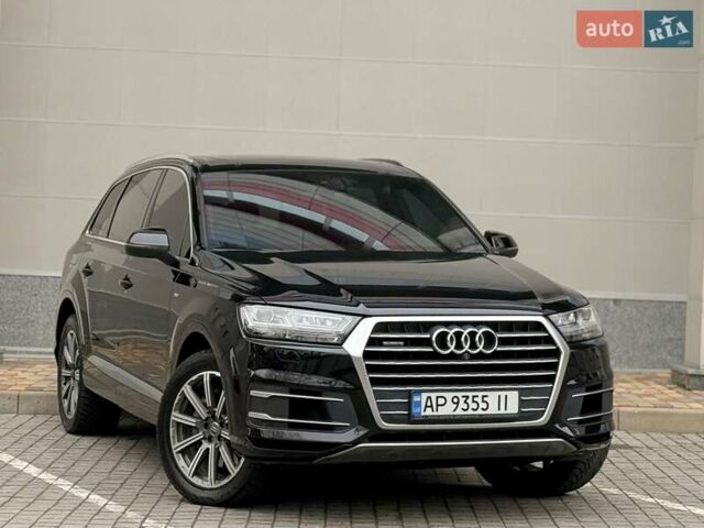 Черный Ауди Ку 7, объемом двигателя 3 л и пробегом 210 тыс. км за 24999 $, фото 6 на Automoto.ua