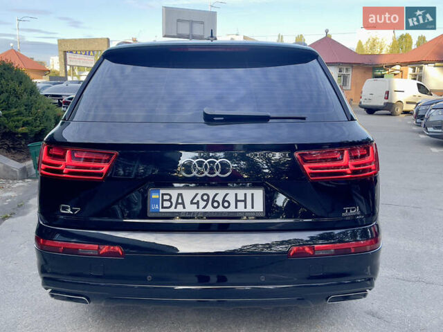 Черный Ауди Ку 7, объемом двигателя 2.97 л и пробегом 250 тыс. км за 32700 $, фото 4 на Automoto.ua