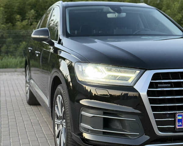 Ауді Ку 7 2016 у Києві на Automoto.ua Чорний Ауді Ку 7, об'ємом двигуна 3 л та пробігом 210 тис. км за 22488 $, фото 63 на Automoto.ua
