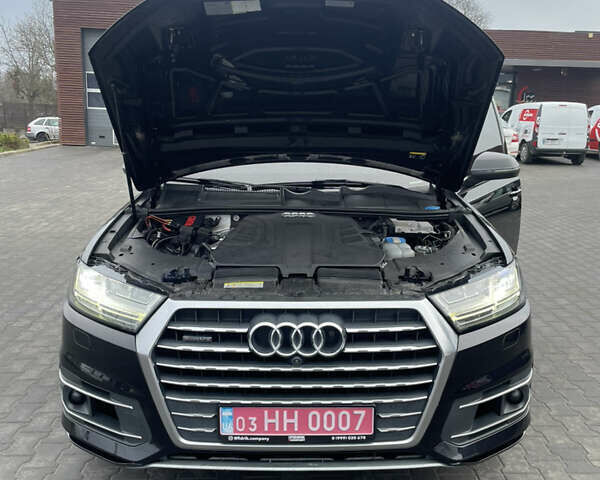 Черный Ауди Ку 7, объемом двигателя 3 л и пробегом 223 тыс. км за 28500 $, фото 55 на Automoto.ua