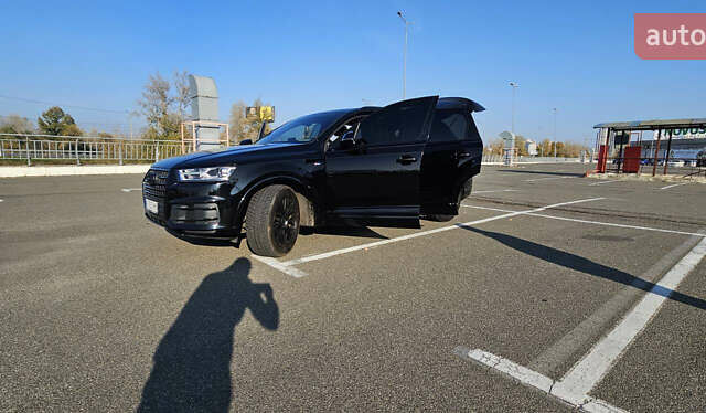 Ауди Ку 7 2016 в Киеве на Automoto.ua Черный Ауди Ку 7, объемом двигателя 2.97 л и пробегом 244 тыс. км за 35500 $, фото 13 на Automoto.ua