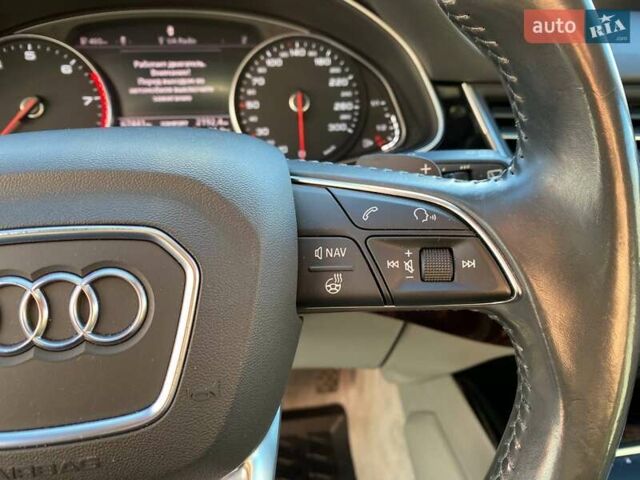 Черный Ауди Ку 7, объемом двигателя 3 л и пробегом 67 тыс. км за 22900 $, фото 15 на Automoto.ua