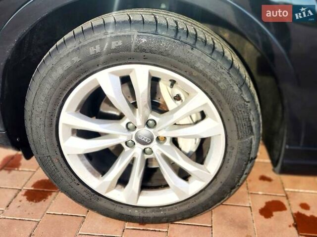 Ауди Ку 7 2016 в Ровно на Automoto.ua Черный Ауди Ку 7, объемом двигателя 2.97 л и пробегом 260 тыс. км за 35000 $, фото 12 на Automoto.ua