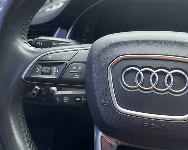 Черный Ауди Ку 7, объемом двигателя 3 л и пробегом 223 тыс. км за 28500 $, фото 44 на Automoto.ua