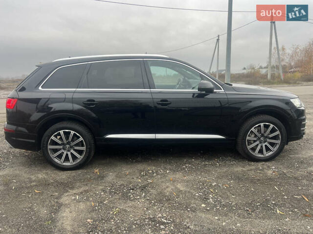 Чорний Ауді Ку 7, об'ємом двигуна 3 л та пробігом 152 тис. км за 24500 $, фото 6 на Automoto.ua