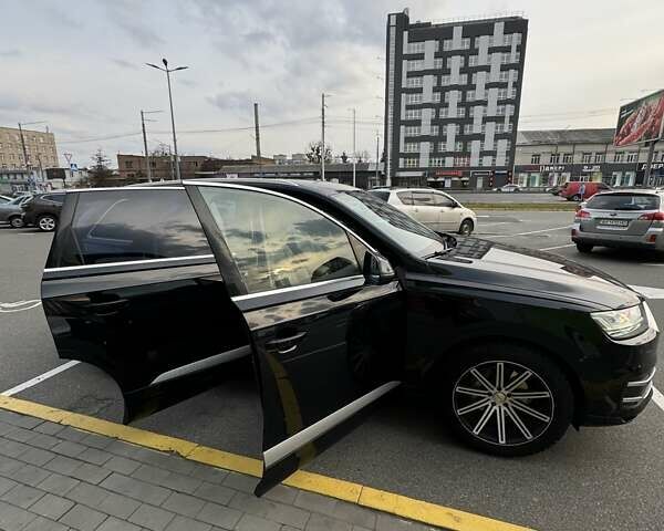 Черный Ауди Ку 7, объемом двигателя 2.97 л и пробегом 146 тыс. км за 39000 $, фото 1 на Automoto.ua