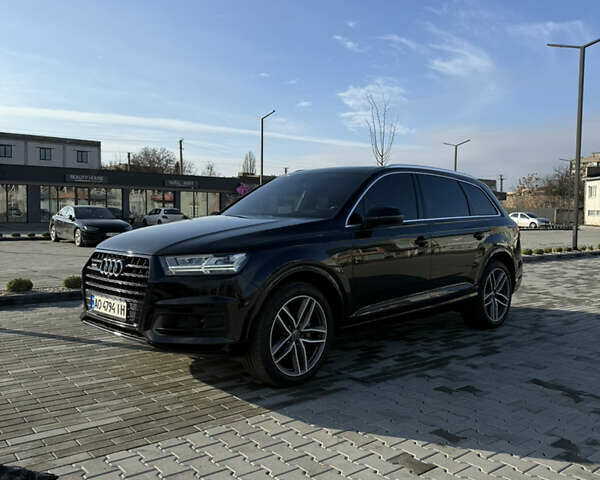 Черный Ауди Ку 7, объемом двигателя 3 л и пробегом 303 тыс. км за 23999 $, фото 9 на Automoto.ua