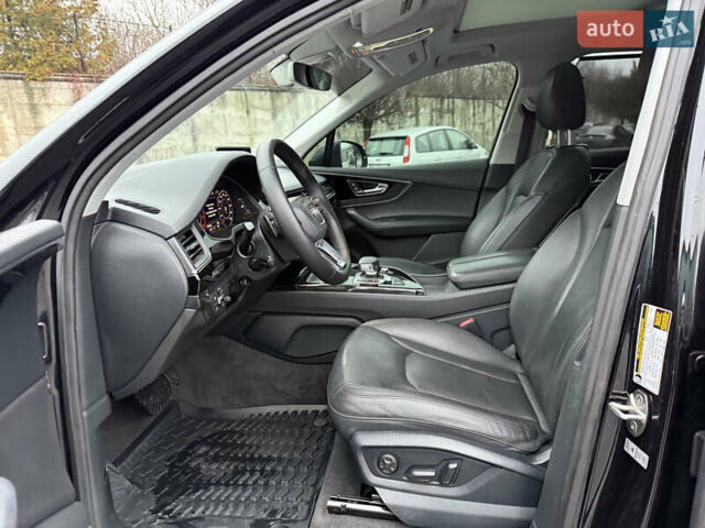 Черный Ауди Ку 7, объемом двигателя 3 л и пробегом 278 тыс. км за 20999 $, фото 27 на Automoto.ua