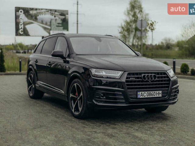 Черный Ауди Ку 7, объемом двигателя 2.97 л и пробегом 130 тыс. км за 65000 $, фото 108 на Automoto.ua