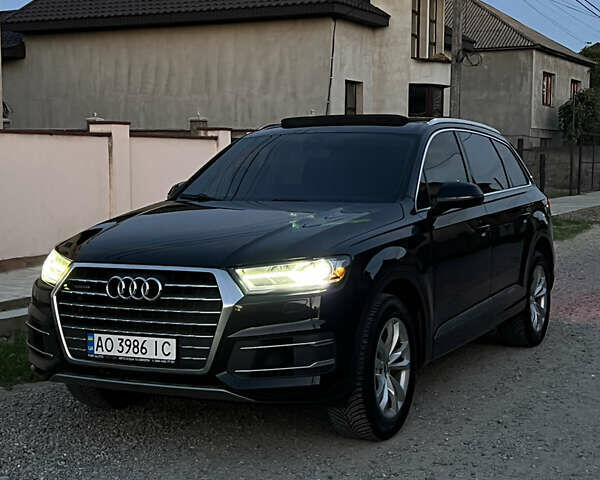 Черный Ауди Ку 7, объемом двигателя 3 л и пробегом 200 тыс. км за 23700 $, фото 3 на Automoto.ua