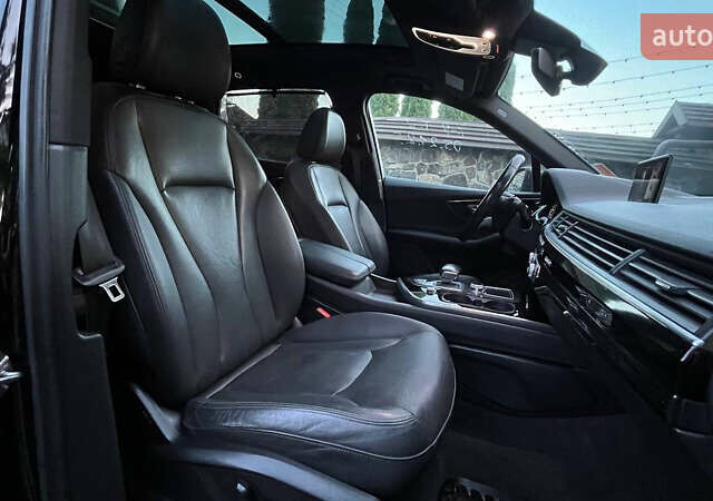 Чорний Ауді Ку 7, об'ємом двигуна 3 л та пробігом 138 тис. км за 23900 $, фото 30 на Automoto.ua