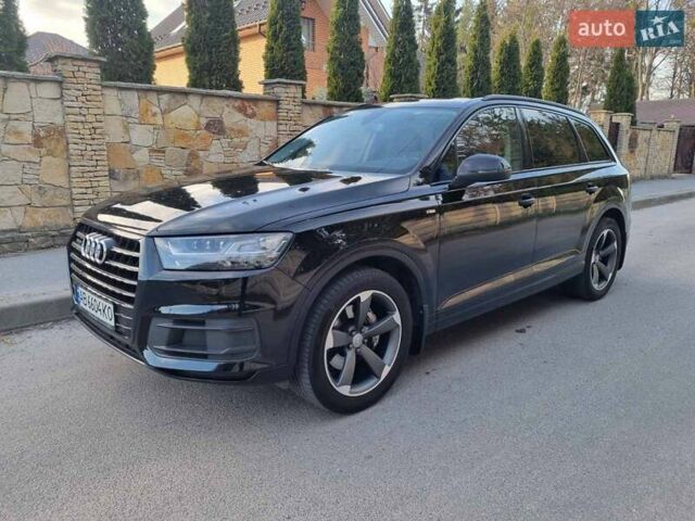 Черный Ауди Ку 7, объемом двигателя 2.97 л и пробегом 150 тыс. км за 38500 $, фото 24 на Automoto.ua