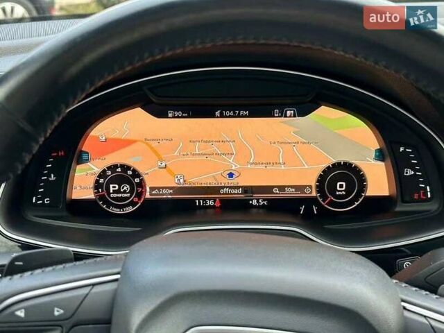 Черный Ауди Ку 7, объемом двигателя 3 л и пробегом 138 тыс. км за 24000 $, фото 6 на Automoto.ua