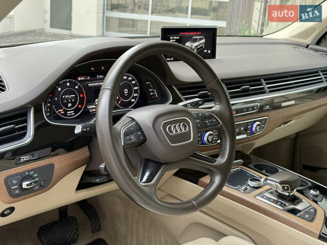 Черный Ауди Ку 7, объемом двигателя 2.97 л и пробегом 155 тыс. км за 37999 $, фото 25 на Automoto.ua