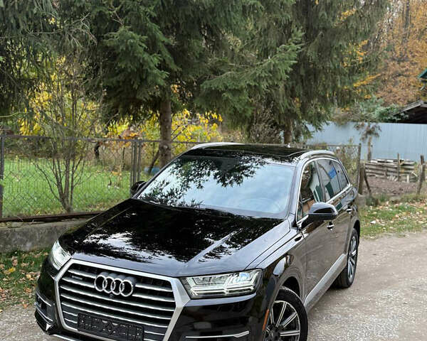 Ауді Ку 7 2016 у Городенке на Automoto.ua Чорний Ауді Ку 7, об'ємом двигуна 3 л та пробігом 193 тис. км за 23500 $, фото 9 на Automoto.ua