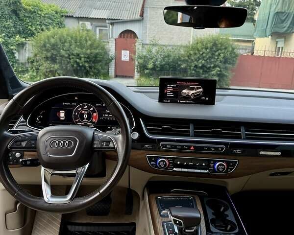 Черный Ауди Ку 7, объемом двигателя 3 л и пробегом 150 тыс. км за 33500 $, фото 1 на Automoto.ua