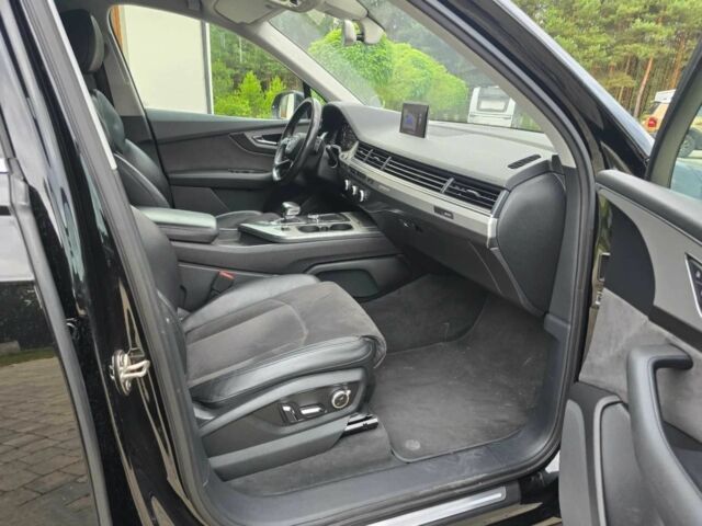 Ауді Ку 7 2016 у Львові на Automoto.ua Чорний Ауді Ку 7, об'ємом двигуна 3 л та пробігом 113 тис. км за 29000 $, фото 6 на Automoto.ua