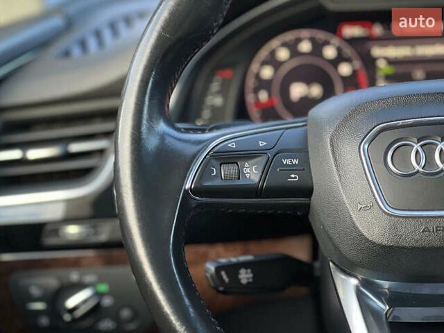 Черный Ауди Ку 7, объемом двигателя 3 л и пробегом 151 тыс. км за 27850 $, фото 8 на Automoto.ua