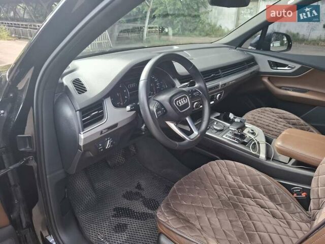 Чорний Ауді Ку 7, об'ємом двигуна 2.97 л та пробігом 260 тис. км за 35000 $, фото 8 на Automoto.ua