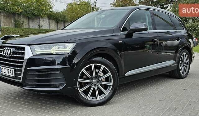 Черный Ауди Ку 7, объемом двигателя 2.97 л и пробегом 225 тыс. км за 35500 $, фото 7 на Automoto.ua