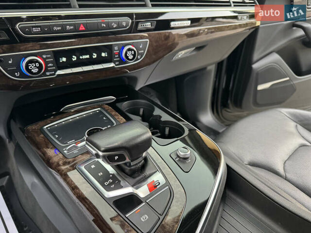 Ауди Ку 7 2016 в Львове на Automoto.ua Черный Ауди Ку 7, объемом двигателя 3 л и пробегом 155 тыс. км за 28999 $, фото 63 на Automoto.ua