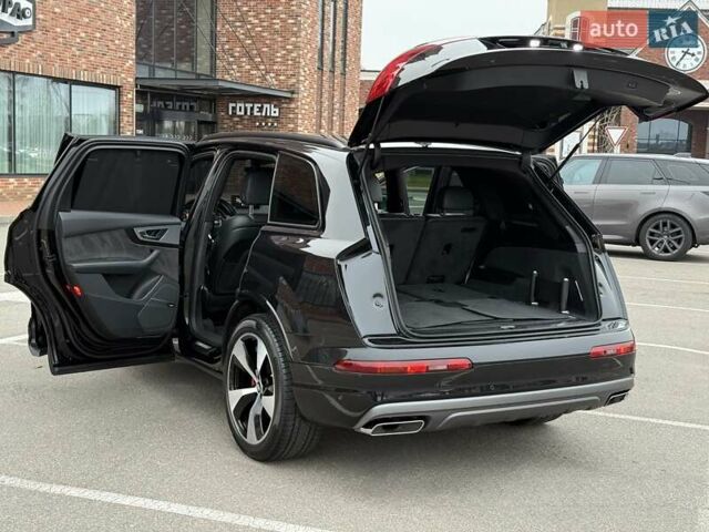 Черный Ауди Ку 7, объемом двигателя 3 л и пробегом 157 тыс. км за 44500 $, фото 187 на Automoto.ua