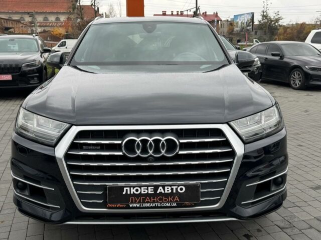 Черный Ауди Ку 7, объемом двигателя 3 л и пробегом 215 тыс. км за 26900 $, фото 1 на Automoto.ua