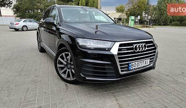Черный Ауди Ку 7, объемом двигателя 2.97 л и пробегом 225 тыс. км за 35500 $, фото 12 на Automoto.ua