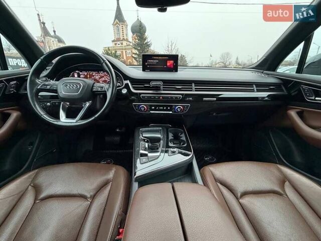 Черный Ауди Ку 7, объемом двигателя 3 л и пробегом 340 тыс. км за 25500 $, фото 47 на Automoto.ua