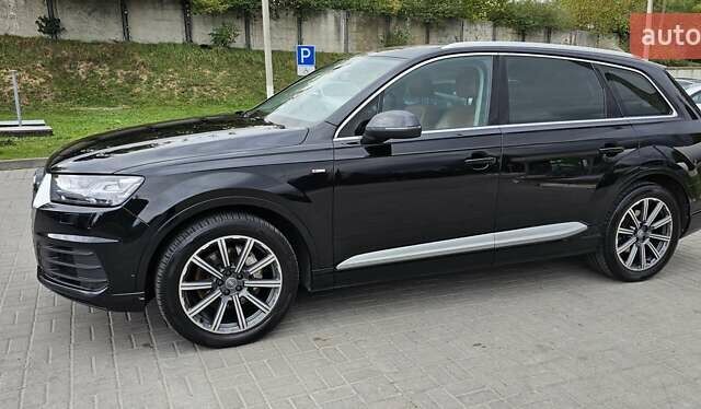 Черный Ауди Ку 7, объемом двигателя 2.97 л и пробегом 225 тыс. км за 35500 $, фото 38 на Automoto.ua