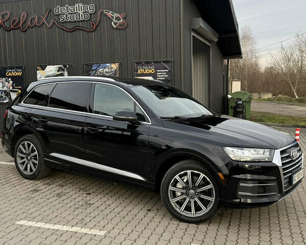 Черный Ауди Ку 7, объемом двигателя 3 л и пробегом 223 тыс. км за 21399 $, фото 2 на Automoto.ua