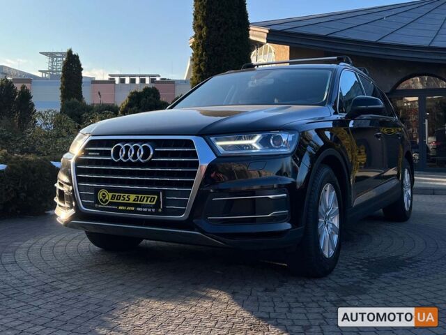 Ауди Ку 7 2016 в Львове на Automoto.ua Черный Ауди Ку 7, объемом двигателя 3 л и пробегом 154 тыс. км за 35700 $, фото 2 на Automoto.ua