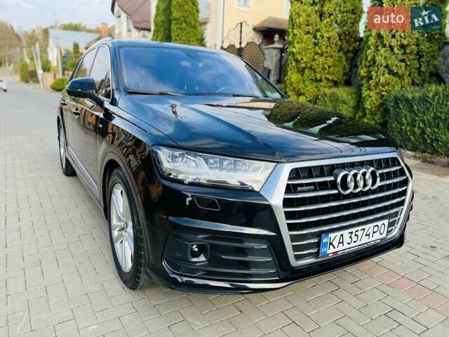 Ауді Ку 7 2016 у Хмельницькому на Automoto.ua Чорний Ауді Ку 7, об'ємом двигуна 2.97 л та пробігом 233 тис. км за 31900 $, фото 4 на Automoto.ua