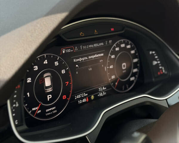 Черный Ауди Ку 7, объемом двигателя 3 л и пробегом 250 тыс. км за 27500 $, фото 29 на Automoto.ua