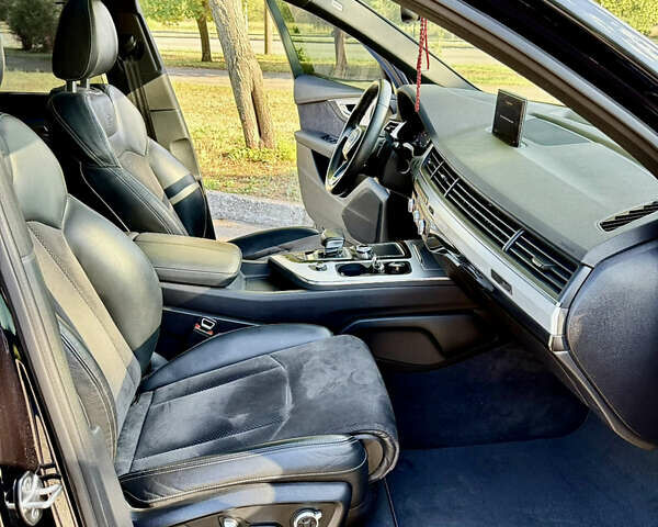 Чорний Ауді Ку 7, об'ємом двигуна 2.97 л та пробігом 154 тис. км за 37700 $, фото 16 на Automoto.ua