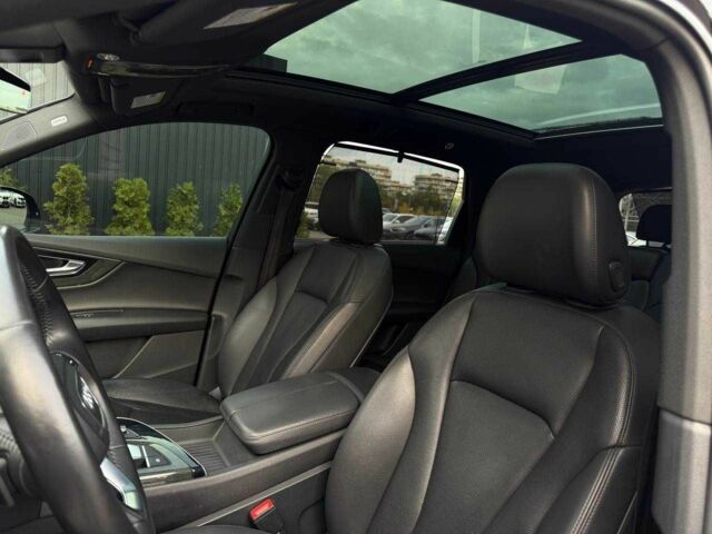Ауди Ку 7 2016 в Киеве на Automoto.ua Черный Ауди Ку 7, объемом двигателя 3 л и пробегом 181 тыс. км за 25900 $, фото 16 на Automoto.ua