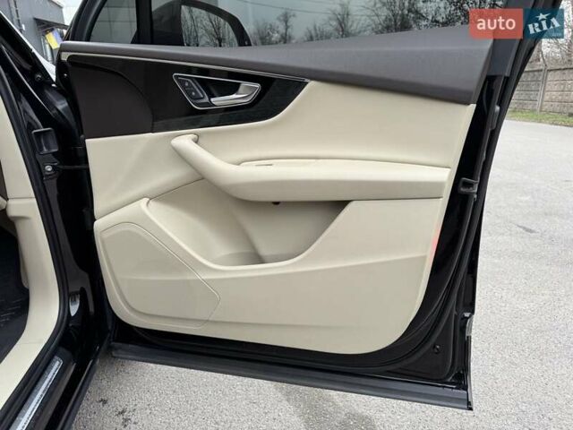 Черный Ауди Ку 7, объемом двигателя 3 л и пробегом 124 тыс. км за 30800 $, фото 18 на Automoto.ua