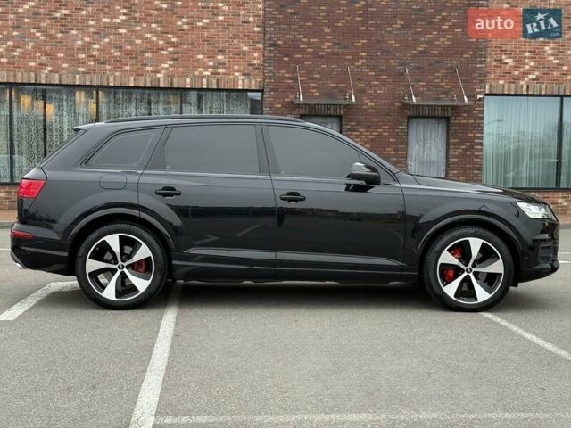 Черный Ауди Ку 7, объемом двигателя 3 л и пробегом 157 тыс. км за 44500 $, фото 46 на Automoto.ua