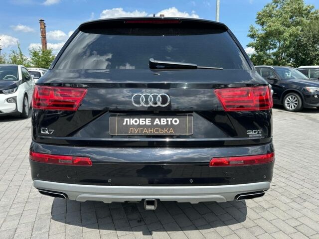 Черный Ауди Ку 7, объемом двигателя 3 л и пробегом 179 тыс. км за 23950 $, фото 5 на Automoto.ua