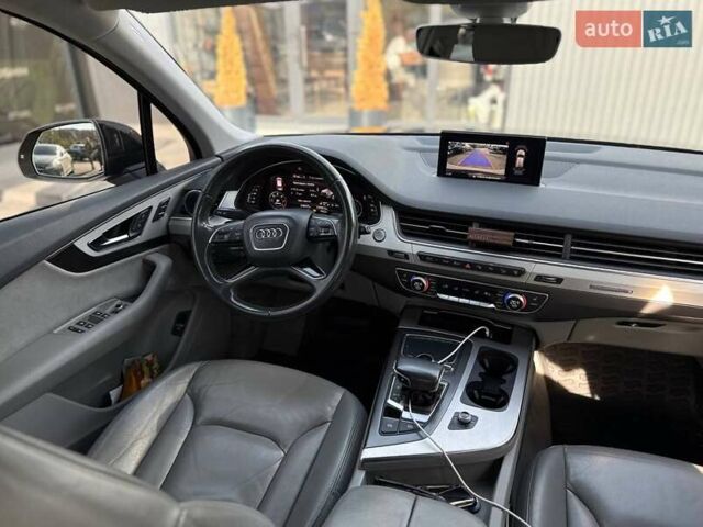 Ауді Ку 7 2016 у Києві на Automoto.ua Чорний Ауді Ку 7, об'ємом двигуна 2.97 л та пробігом 238 тис. км за 33700 $, фото 25 на Automoto.ua