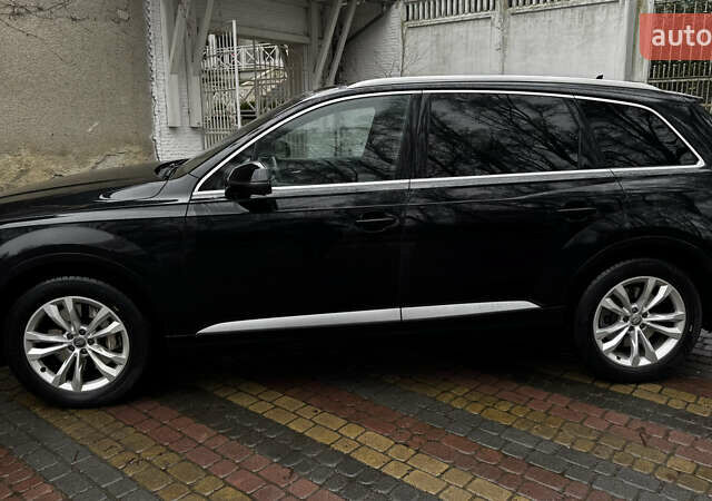 Черный Ауди Ку 7, объемом двигателя 3 л и пробегом 223 тыс. км за 22300 $, фото 4 на Automoto.ua