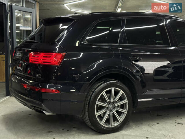 Ауди Ку 7 2016 в Одессе на Automoto.ua Черный Ауди Ку 7, объемом двигателя 3 л и пробегом 300 тыс. км за 21000 $, фото 15 на Automoto.ua