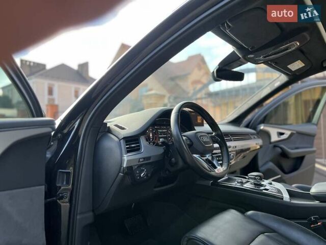 Ауді Ку 7 2016 у Хмельницькому на Automoto.ua Чорний Ауді Ку 7, об'ємом двигуна 2.97 л та пробігом 233 тис. км за 31900 $, фото 75 на Automoto.ua