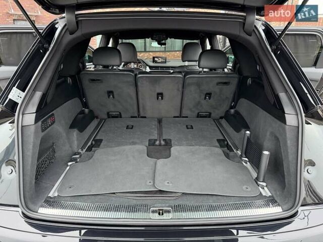 Черный Ауди Ку 7, объемом двигателя 3 л и пробегом 157 тыс. км за 44500 $, фото 183 на Automoto.ua