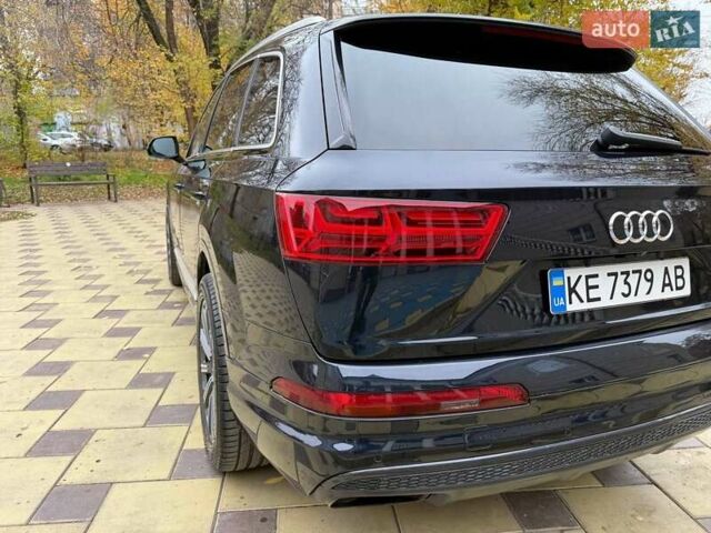 Черный Ауди Ку 7, объемом двигателя 3 л и пробегом 220 тыс. км за 21000 $, фото 17 на Automoto.ua