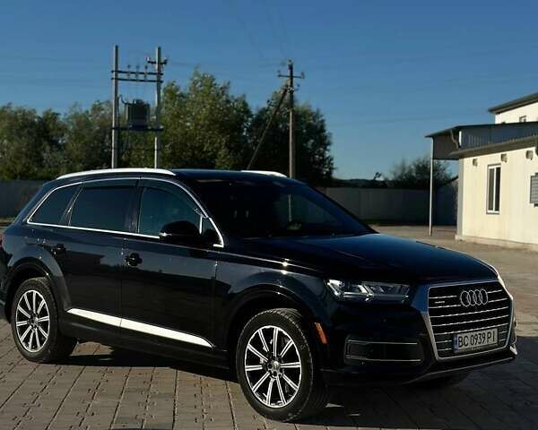 Ауди Ку 7 2016 в Львове на Automoto.ua Черный Ауди Ку 7, объемом двигателя 3 л и пробегом 189 тыс. км за 30000 $, фото 9 на Automoto.ua