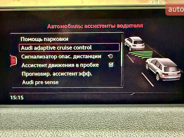 Чорний Ауді Ку 7, об'ємом двигуна 2.97 л та пробігом 154 тис. км за 37700 $, фото 30 на Automoto.ua